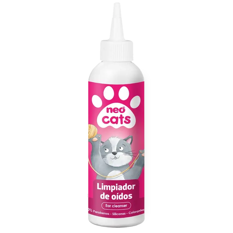 Neo Cats Limpa Orelhas 125 Ml