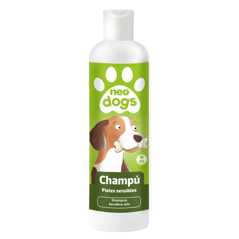 Champô Neo Dogs Pele Sensível Aloé Vera 300 Ml