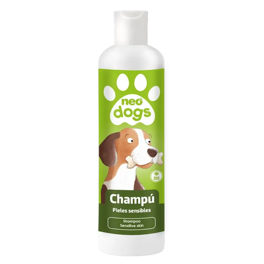 Champô Neo Dogs Pele Sensível Aloé Vera 300 Ml