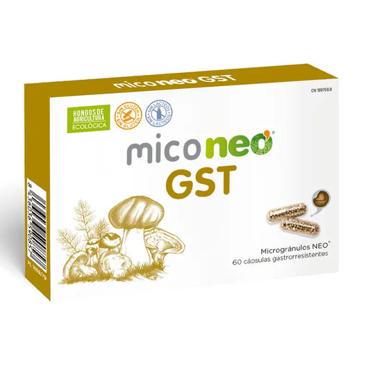 Neo Mico Gst, 60 cápsulas