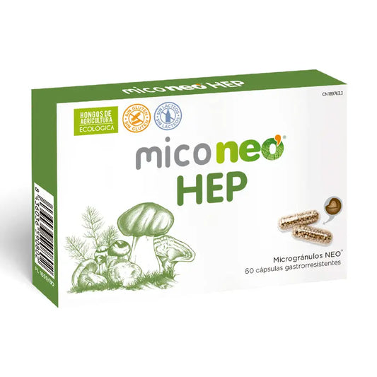 Neo Mico Hep, 60 cápsulas