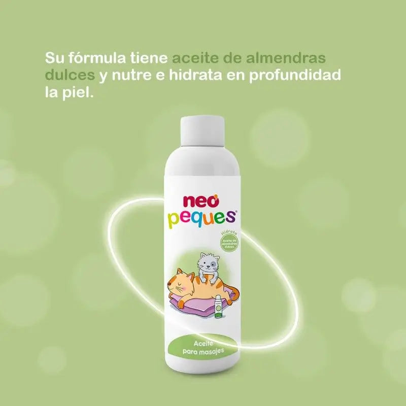 Neo Peques Aceite Para Masajes, 200 ml