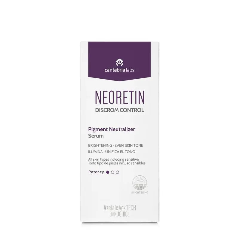 Neoretin Discrom Control Pigment Neutralizer Serum , 30 ml