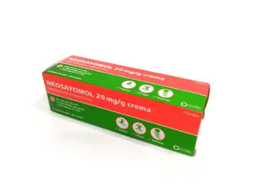 Neosayomol , 20 mg/g crema 1 tubo 60 g