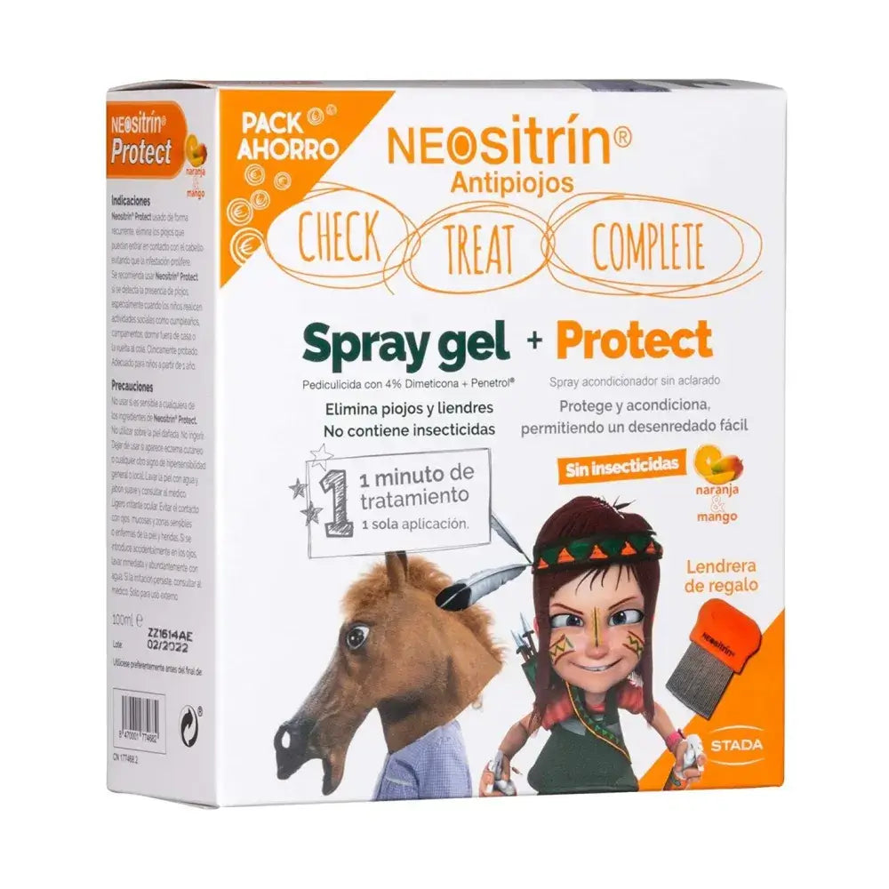 Neositrin Prot+Spygel+Len Pack, 1 unidade