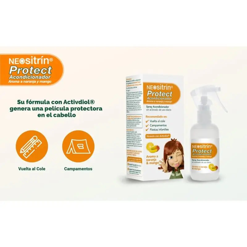 NEOsitrin® Protect Spray Condicionador Anti-Piolhos 100 ml