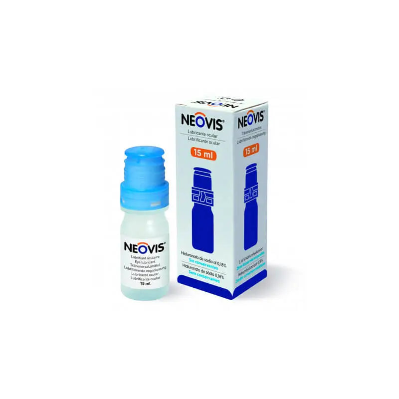 Neovis Lubricante Ocular Frasco 15 ml