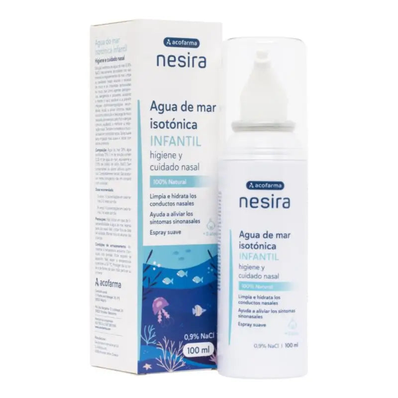 Nesira Agua De Mar Isotónica Infantil, 100 ml