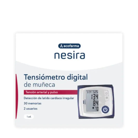 Nesira Aparato Tensiometro Digital Acofar Muñeca Detector Arrítima