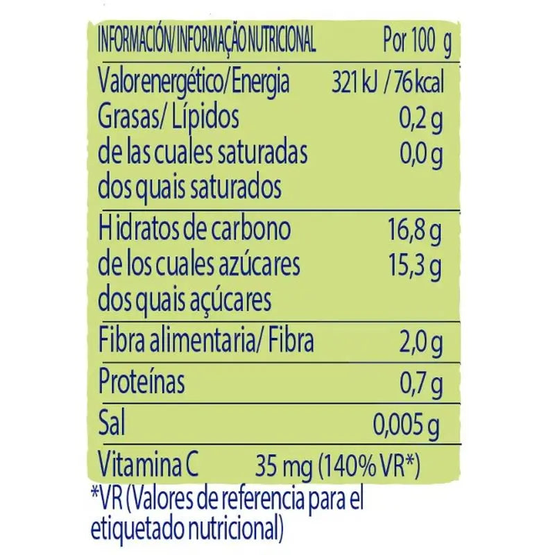 Banana e maçã Nestlé, 4x90g