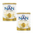 Leite para crescimentos Nestlé Nan Supreme Pro 3, 2X800 g