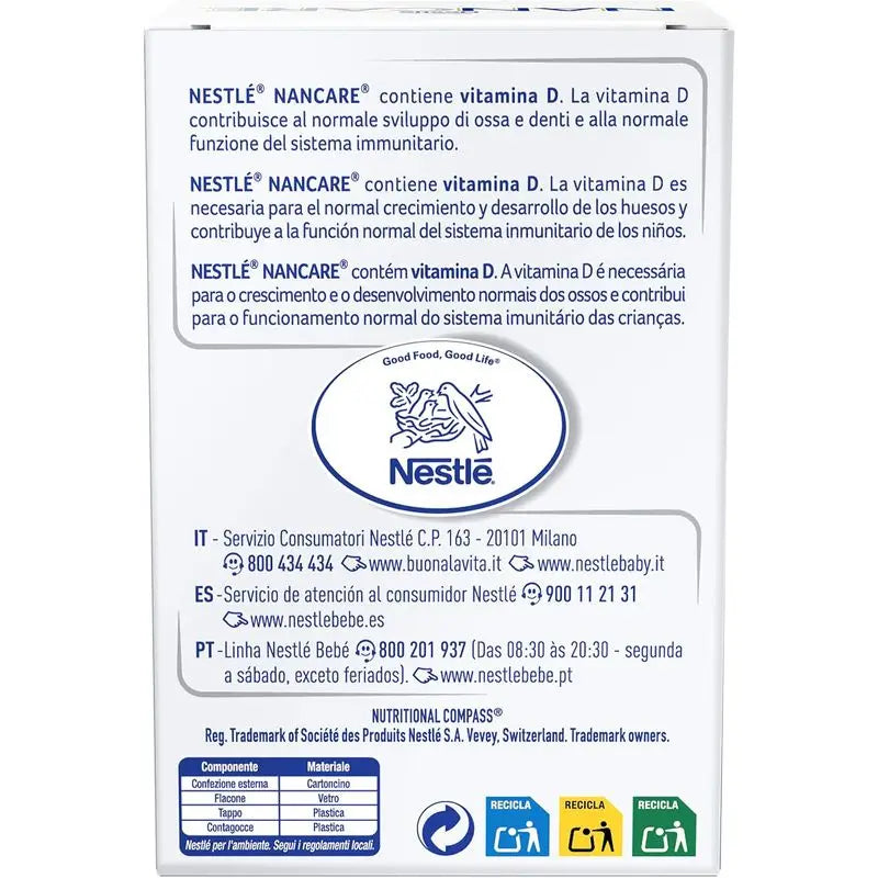 Nestlé Nancare Vitamina D, 10 ml