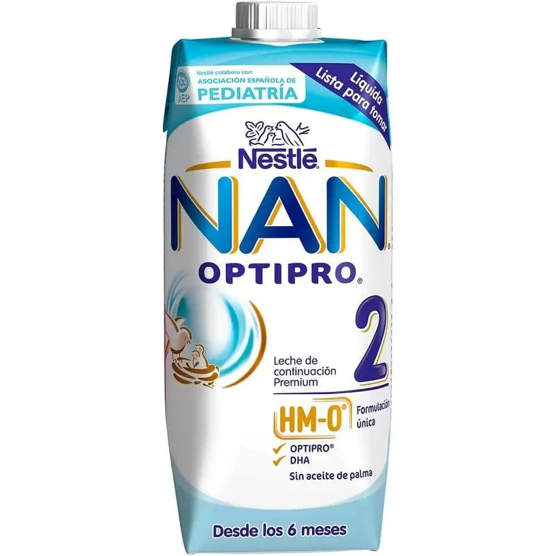 Nestlé Nan Optipro 2 Líquido, 500 ml