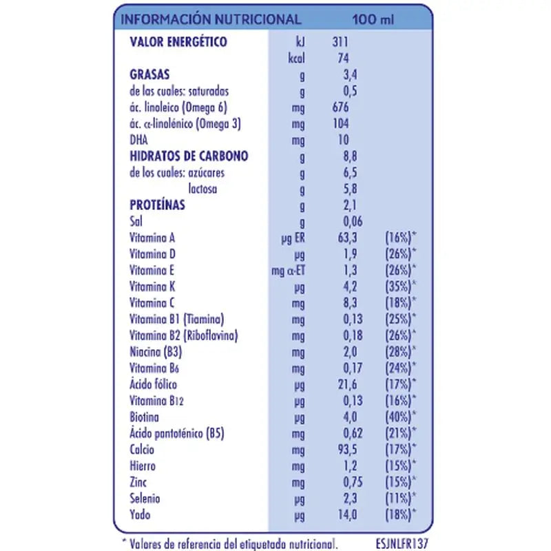 Crescimento Nestlé Nativa 3 Biscoitos, 1L