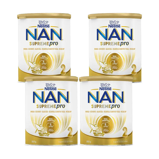 Fórmula de leite Nestlé Nan Supreme Pro 2, 4X800 g