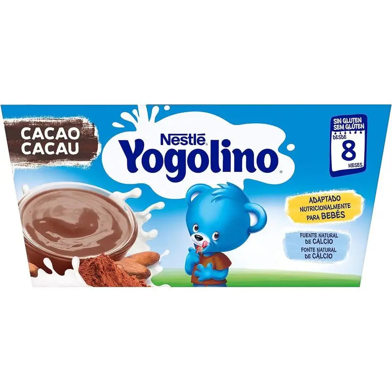 Yogolino Cacau , 4x100g