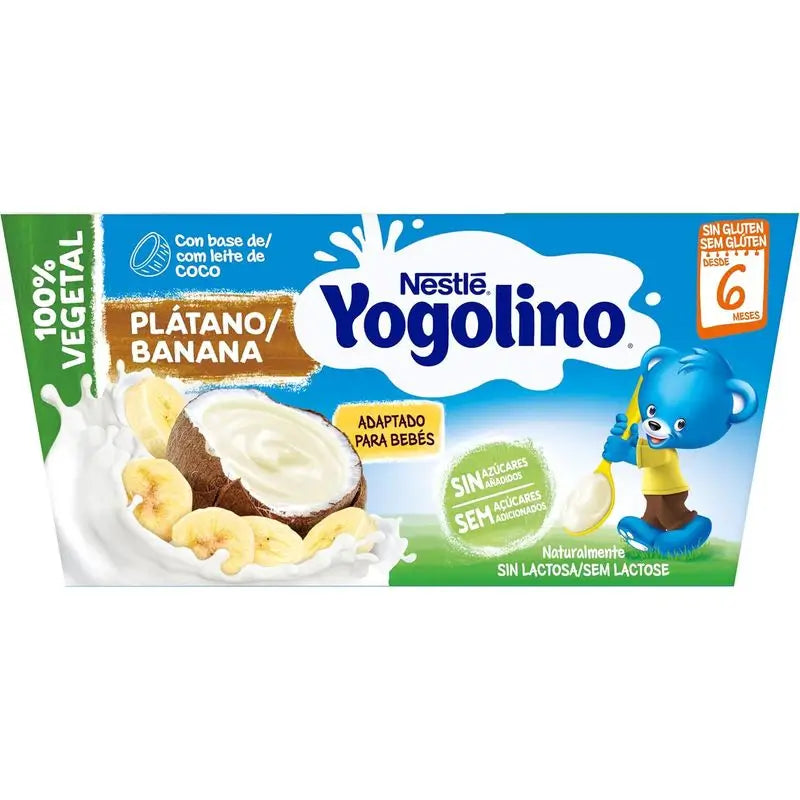 Yogolino Coco Banana , 4x90g