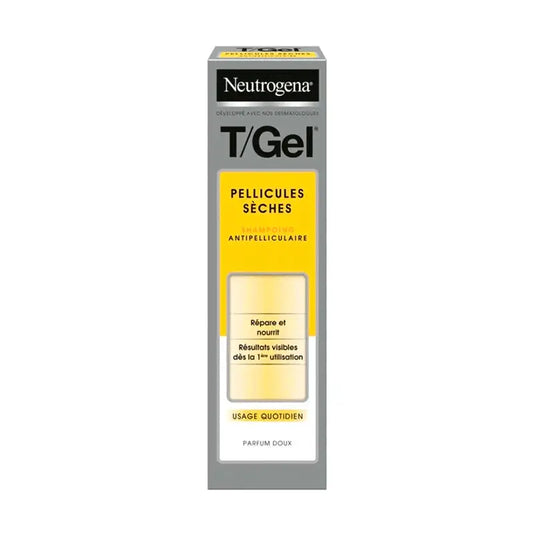 Neutrogena Champú T/Gel Cuidado Del Cabello Normal/Seco, 250 ml