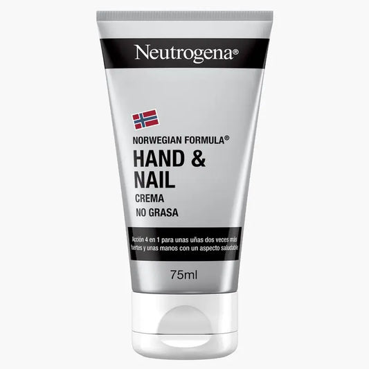 Neutrogena Hand & Nail Cream, Unhas Mais Fortes, 75 ml