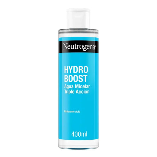 Neutrogena Hydro Boost Água Micelar de Tripla Ação com Ácido Hialurónico, 400 ml