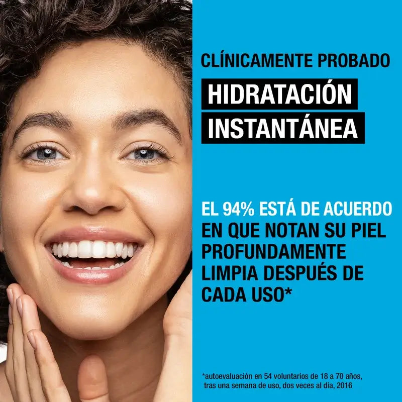 Neutrogena Hydro Boost Água Micelar de Tripla Ação com Ácido Hialurónico, 400 ml