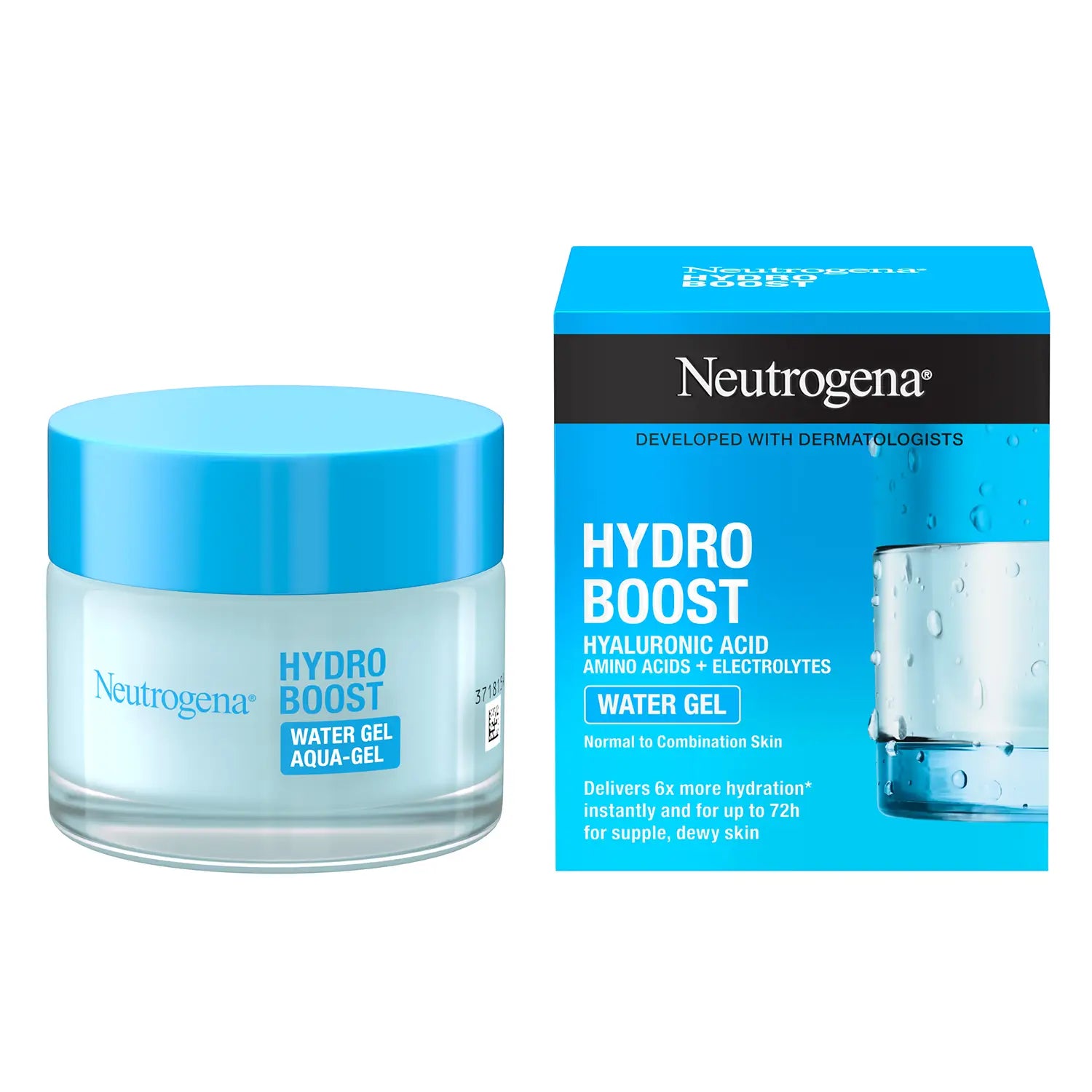 Neutrogena, Hydro Boost Gel De Agua, Pieles Normales A Mixtas, Hidratación Duradera No Grasa, 50 Ml