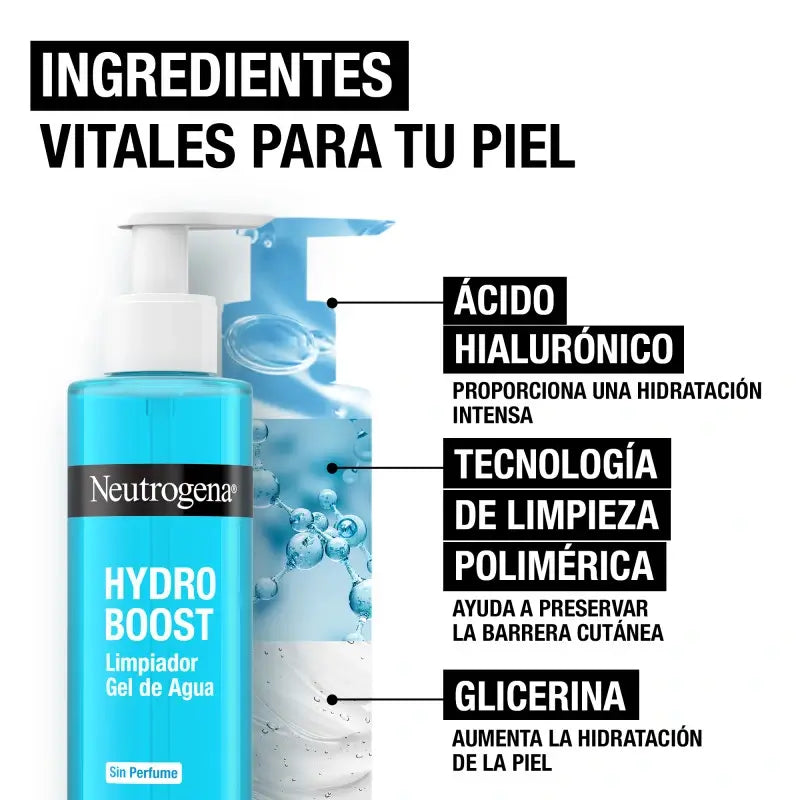 Neutrogena Hydro Boost Water Gel Cleanser, 200 Ml