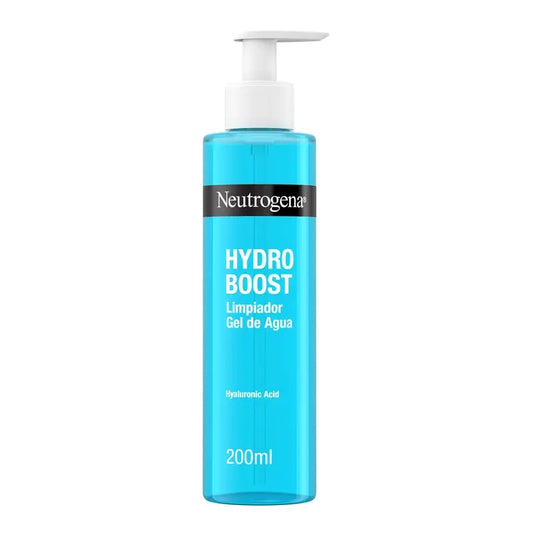 Neutrogena Hydro Boost Water Gel Cleanser, remove as impurezas e a maquilhagem, 200 ml