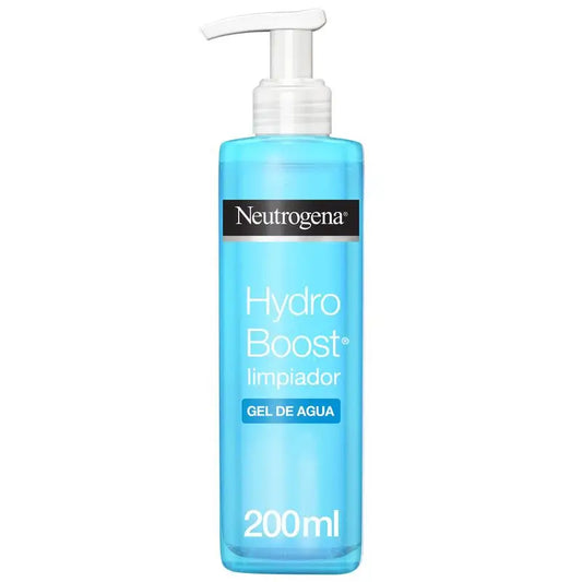 Neutrogena Hydro Boost Water Gel Cleanser, remove as impurezas e a maquilhagem, 200 ml