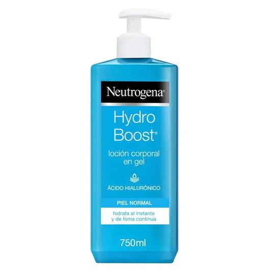 Neutrogena Hydro Boost Gel Hidratante Loção Corporal, 750ml