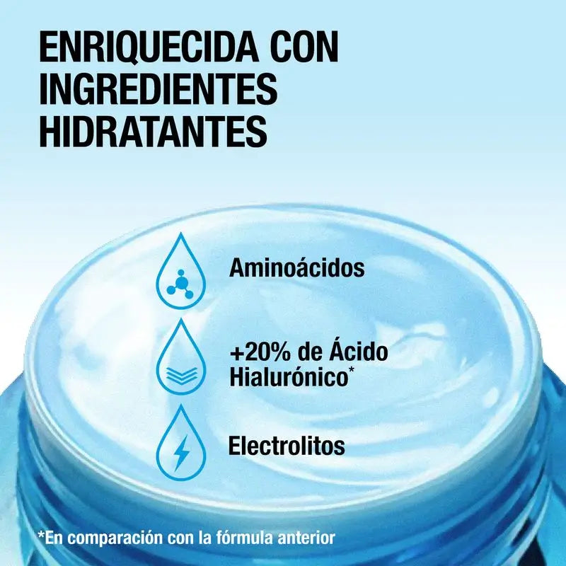 Neutrogena Hydro Boost Máscara de Noite Hidratante, Textura em Gel, com Ácido Hialurónico, 50 ml