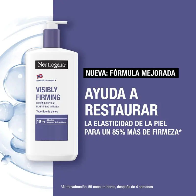 Neutrogena Norwegian Formula Loção Visivelmente Refirmante, 2 X 750 Ml