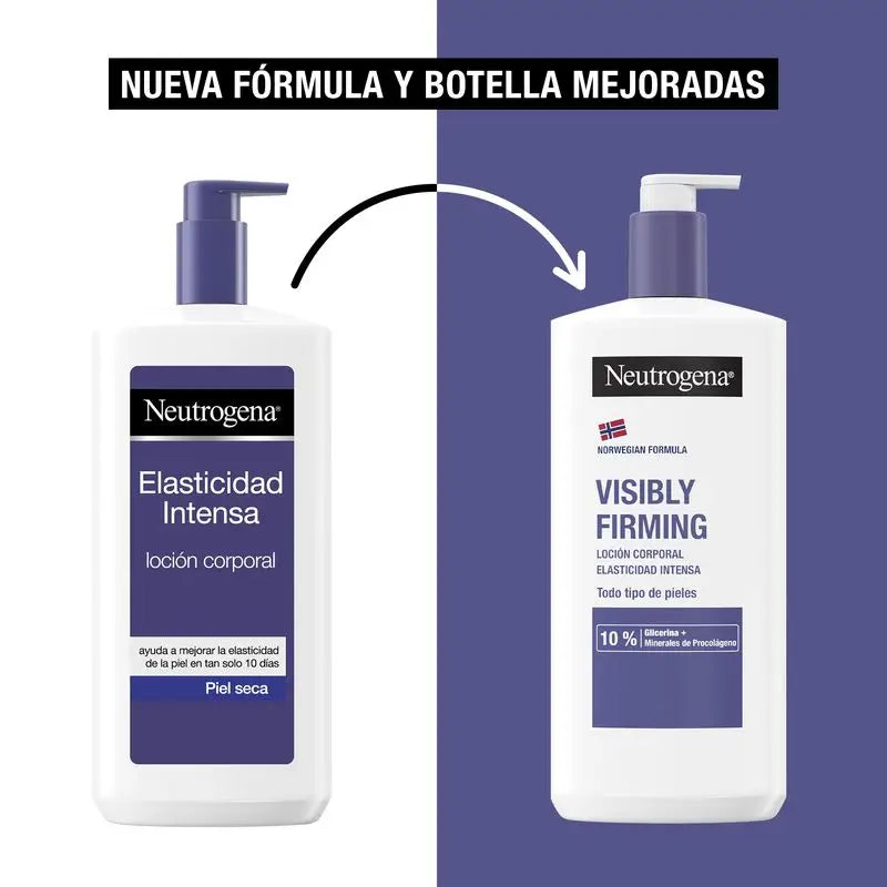 Neutrogena Norwegian Formula Loção Visivelmente Refirmante, 2 X 750 Ml