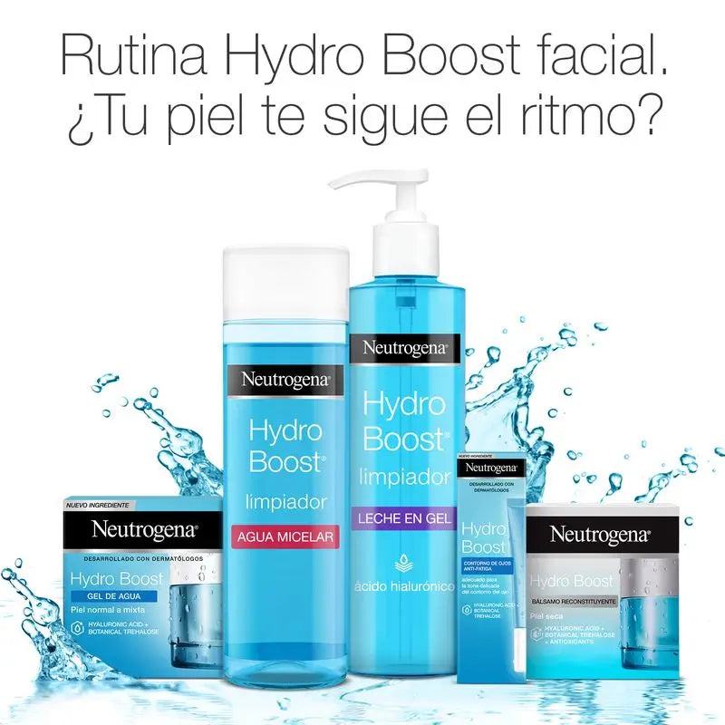 Neutrogena Pack Hydro Boost Hidratación Facial Piel Seca y Sensible