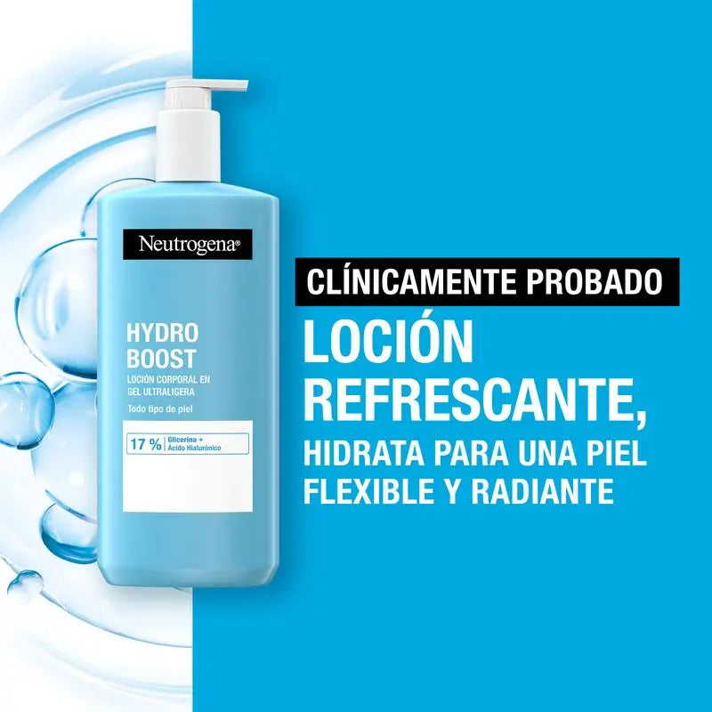 Neutrogena Pack Hydro Boost Gel Loção Ultraleve, 2 X 750 Ml