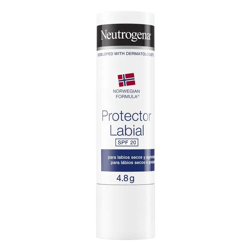 Neutrogena Protector Labial SPF 20 4,8 gr