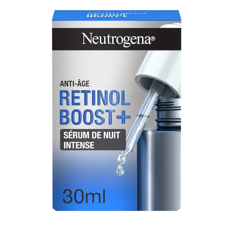 Neutrogena Retinol Boost+ Sérum de Noite Intenso, 30 Ml