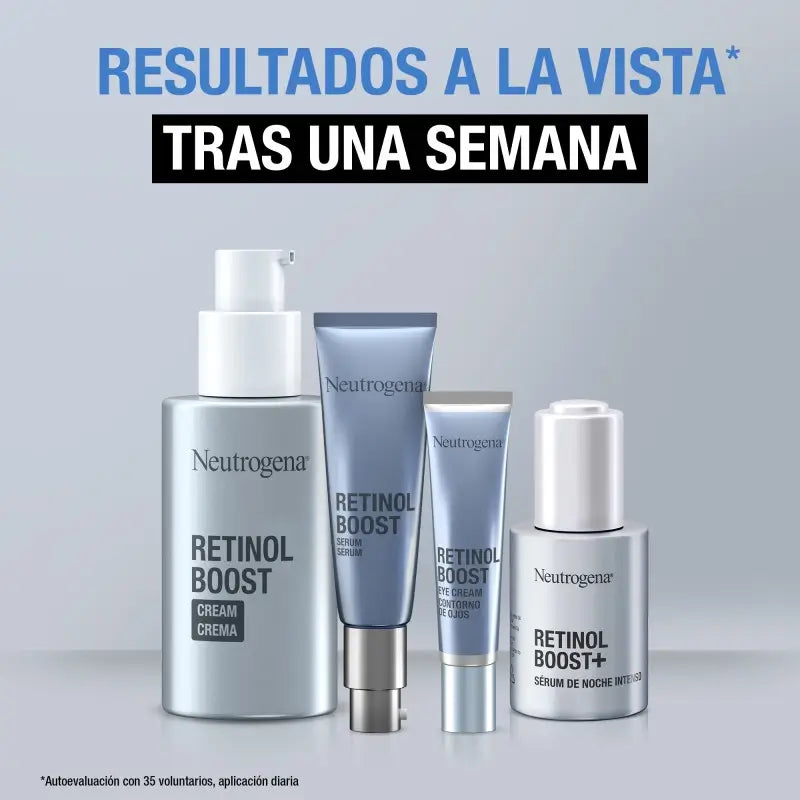 Neutrogena Retinol Boost+ Sérum de Noite Intenso, 30 Ml