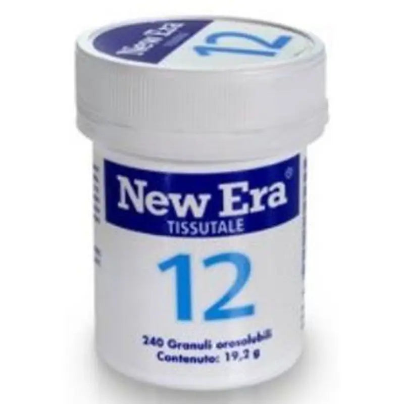 New Era Sal Schussler Nº12 Calcium Sulfuricum 240Comp. 