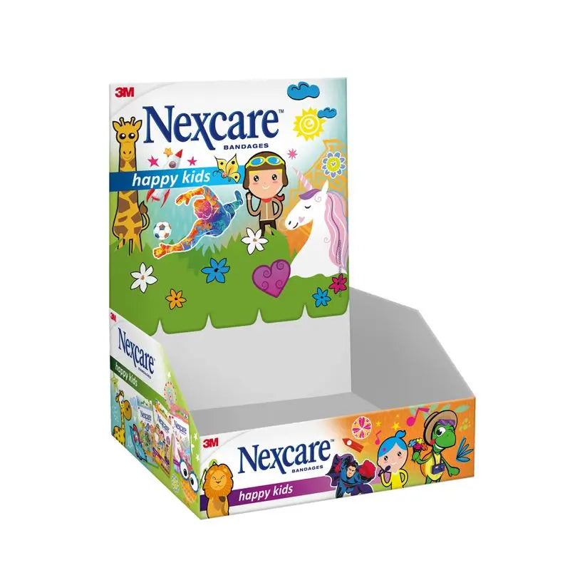 Nexcare Kids  Tira Protectora Infantil Diseño Profesiones Surtido , 20 unidades