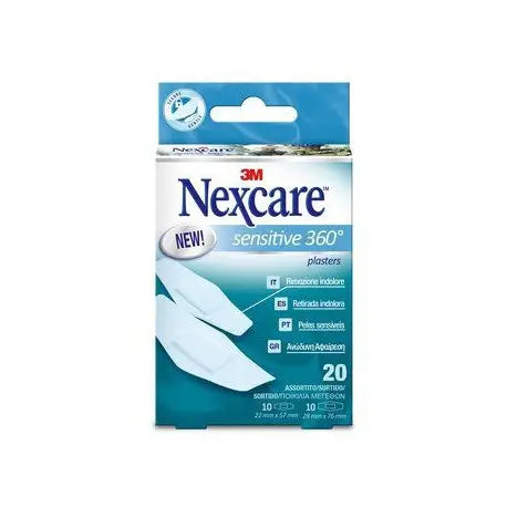 Nexcare Sensitive 360 Apos Adh Surt 20Ud