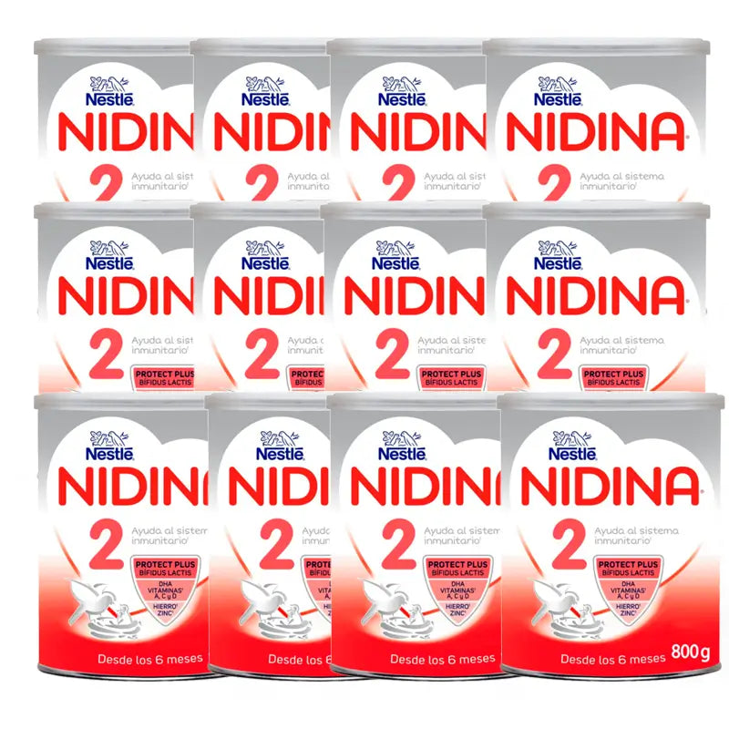 Nidina 2, 12 X 800 Gr