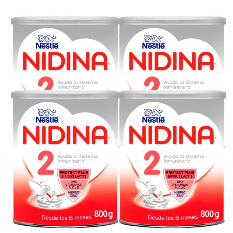 Nidina 2, 4 X 800 Gr