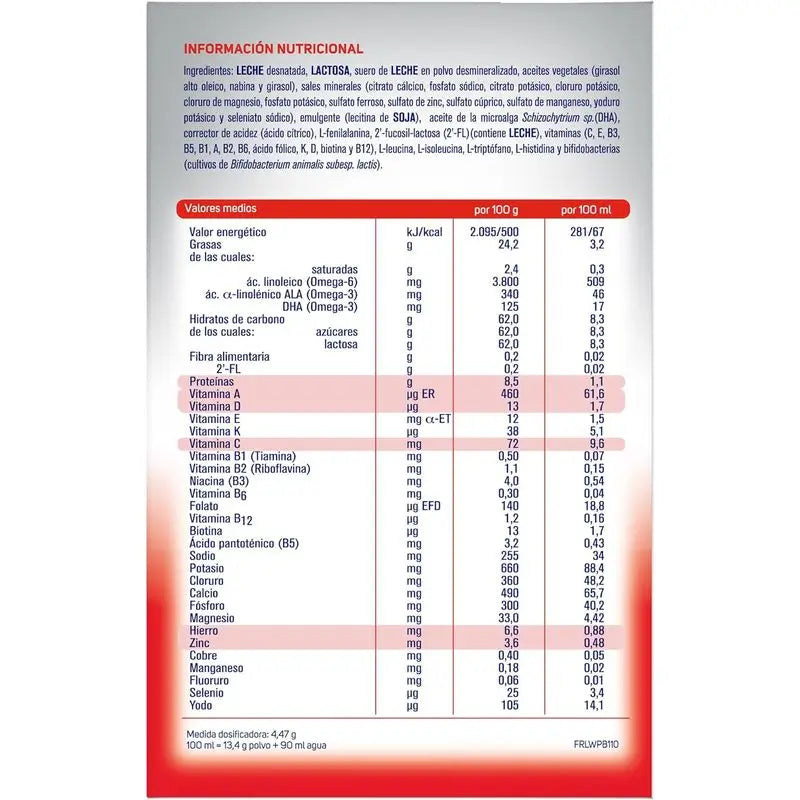 NESTLE nidine 2 premium format saving 1 kg