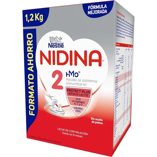 NESTLE nidine 2 premium format saving 1 kg