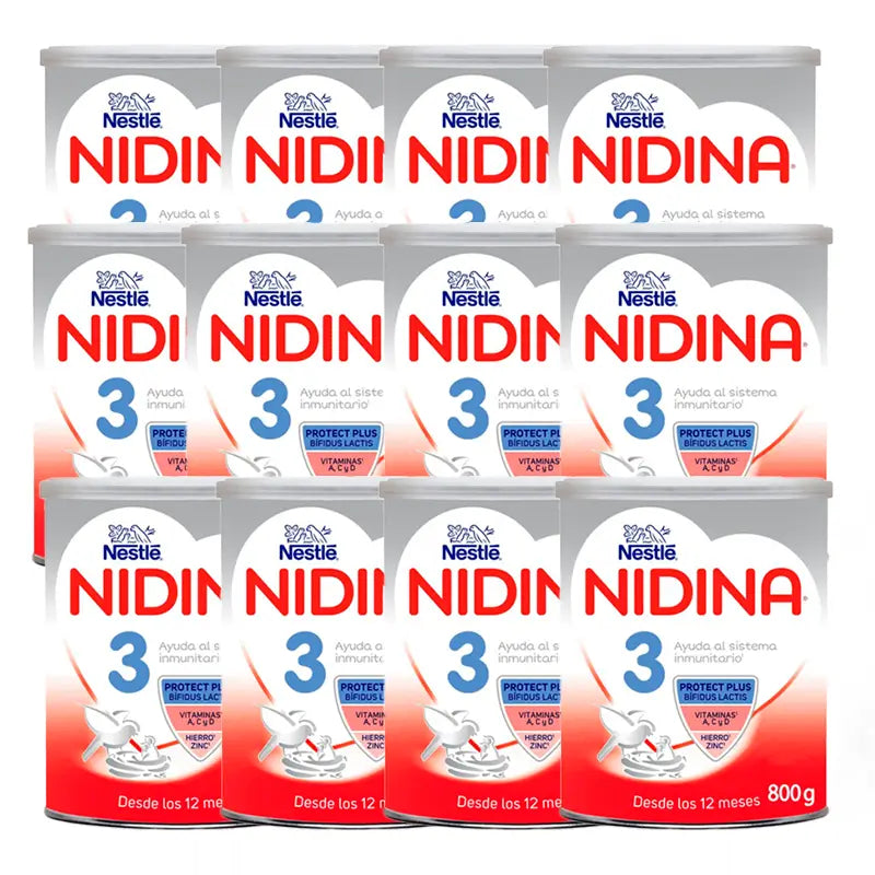 Nidina 3, 12 X 800 Gr