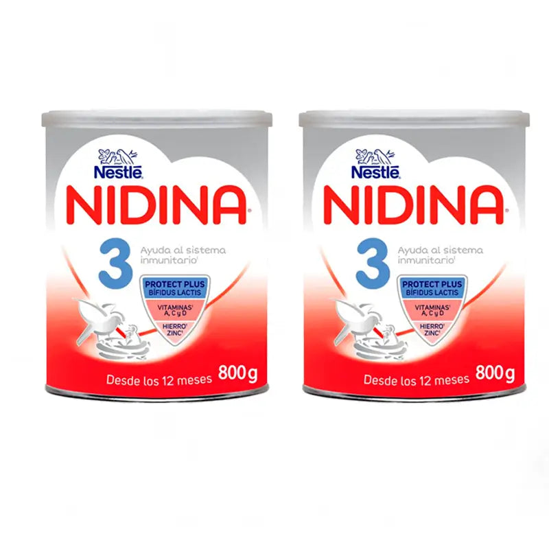 Nidina 3, 2 X 800 Gr