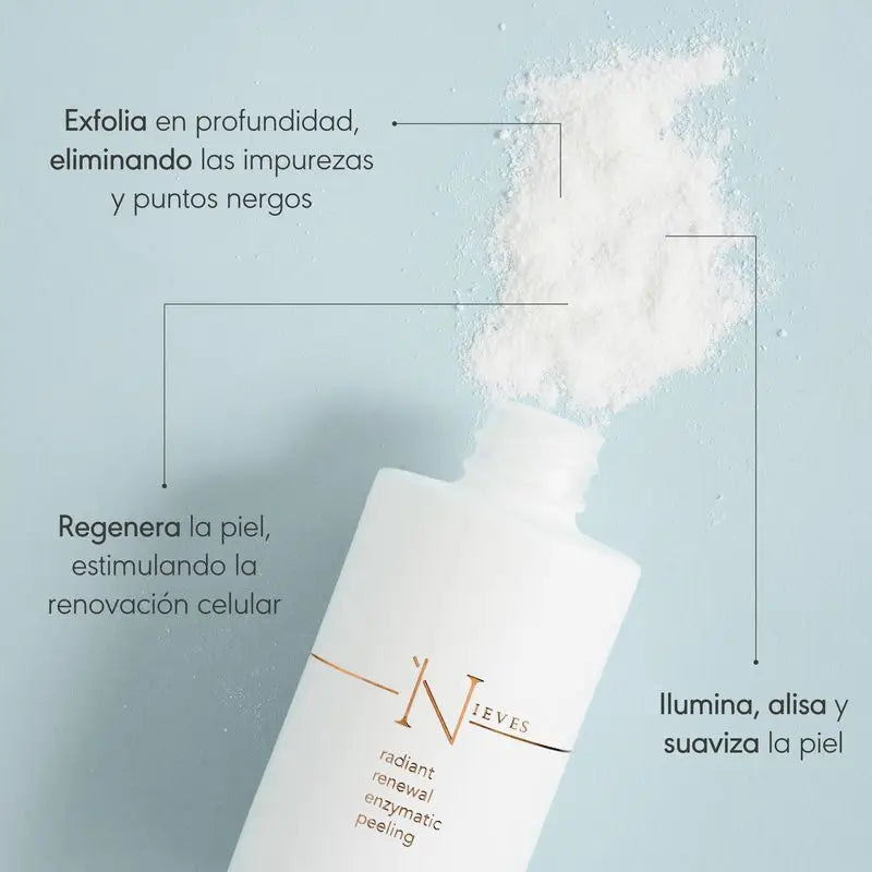 Nieves By Nieves Álvarez Radiant Renewal Peeling Enzimático Peeling Enzimático, 40 gr