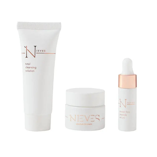 Nieves By Nieves Álvarez Mini Skincare Essentials, 40 ml