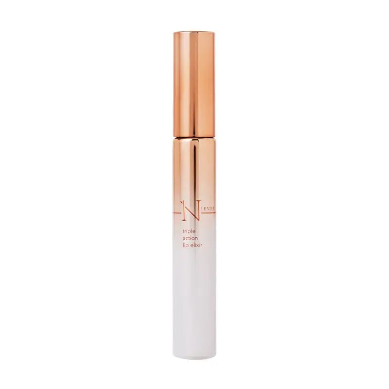 Nieves By Nieves Álvarez Tripla Ação Lip Elixir Tratamento Hidratante e Volumizador para os Lábios, 10 ml